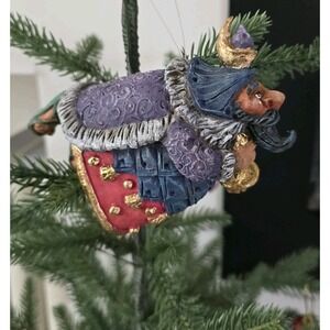 Retired‎ Dept 56 We Three Kings Christmas Ornament Figurine Collectible Rare